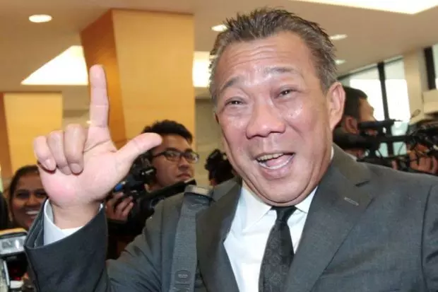 巫統議員Bung Moktar竟然在國會上飆罵髒話!