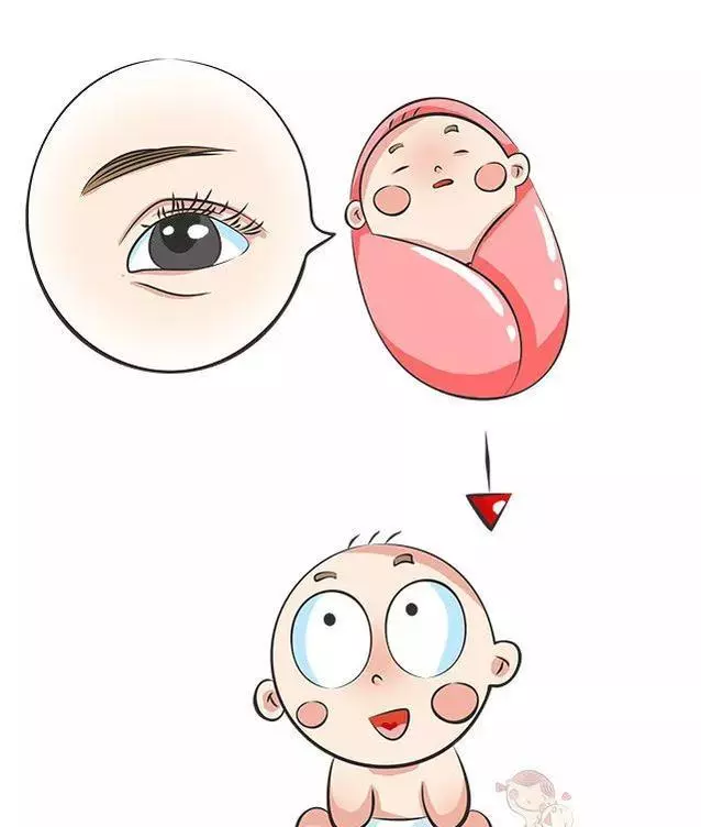 寶寶現在小眼睛,以後會變大嗎?醫生:超過這個年齡,不會再大了