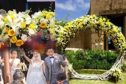 「八爺」鄭嘉穎大婚《步步》家族無人到場,比吳奇隆婚禮差太多!