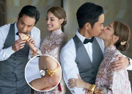 「八爺」鄭嘉穎大婚《步步》家族無人到場,比吳奇隆婚禮差太多!