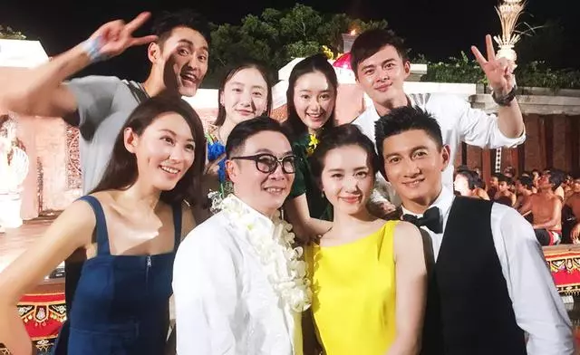 「八爺」鄭嘉穎大婚《步步》家族無人到場,比吳奇隆婚禮差太多!
