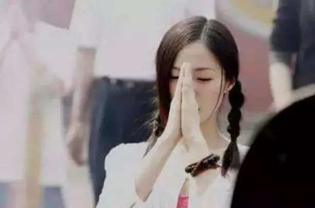 想要容顏端正美麗,那不能有嗔恨心