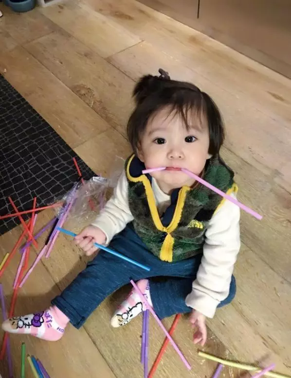 三個女兒的學名一個比一個有深意,做家長的都應該學學!賈靜雯真會取名字!