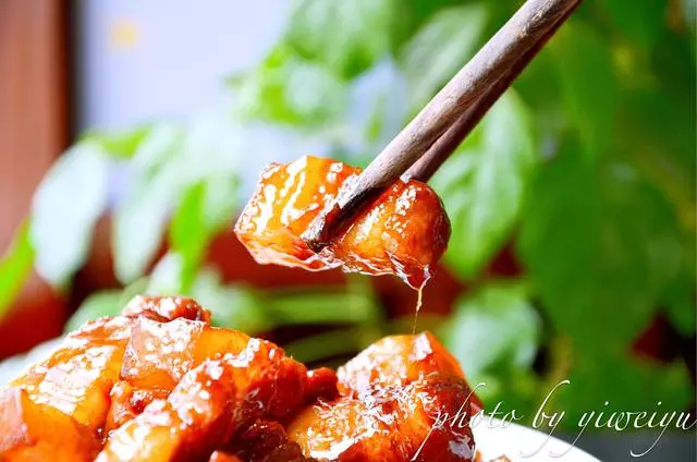 紅燒肉這樣燒,肥而不膩,香甜鬆軟,入口即化