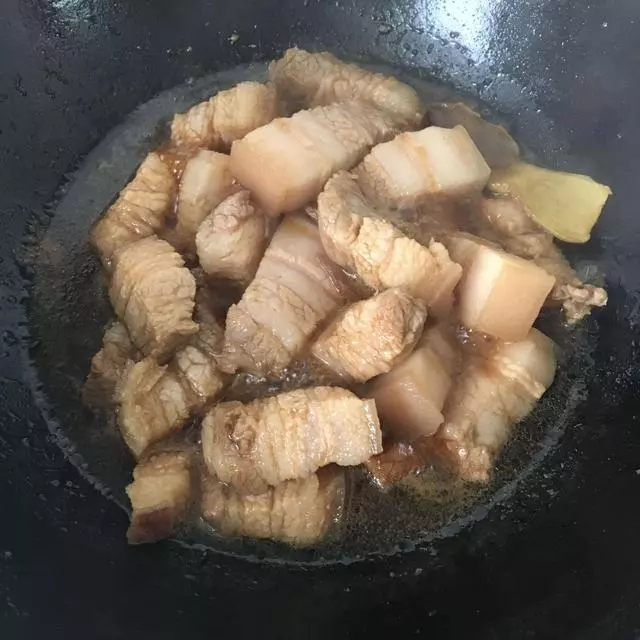 紅燒肉這樣燒,肥而不膩,香甜鬆軟,入口即化
