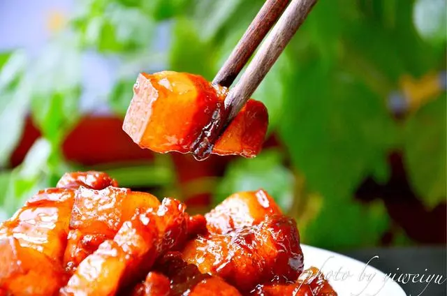 紅燒肉這樣燒,肥而不膩,香甜鬆軟,入口即化