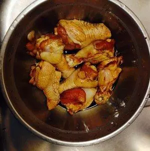 紅燒土豆燉雞腿的做法