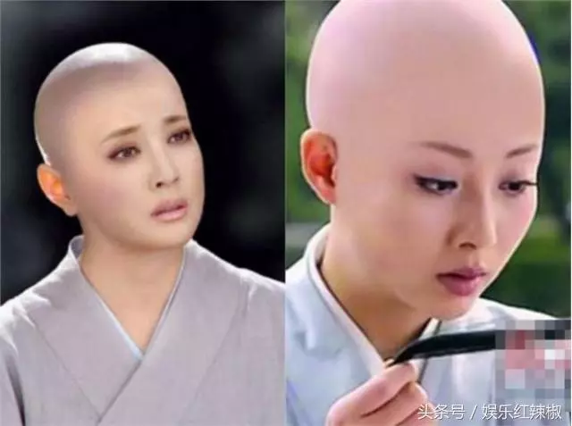 原來電視中的「光頭」全是這麼操作,身為觀眾深深的被騙了太多年