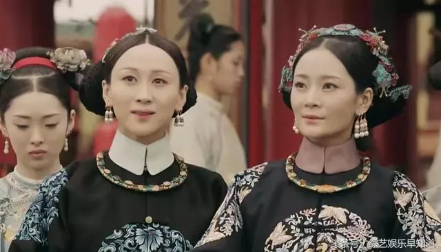 《延禧攻略》最大穿幫:純妃下台階手伸半天沒人扶,愉妃笑場!