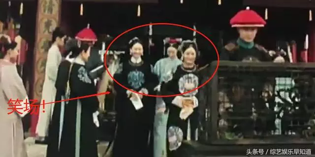 《延禧攻略》最大穿幫:純妃下台階手伸半天沒人扶,愉妃笑場!