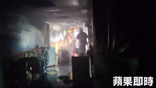 台北醫院護理之家火災 9死16傷