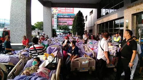 台北醫院護理之家火災 9死16傷