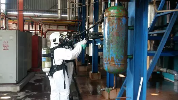 製冰廠氨氣洩漏2死18傷 毗鄰巴生中華國中停課
