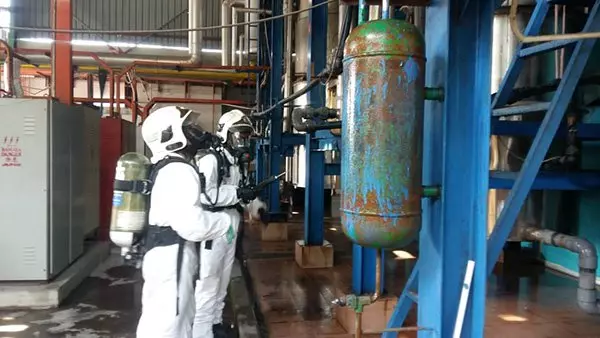製冰廠氨氣洩漏2死18傷 毗鄰巴生中華國中停課