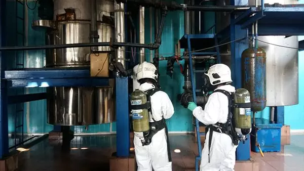 製冰廠氨氣洩漏2死18傷 毗鄰巴生中華國中停課