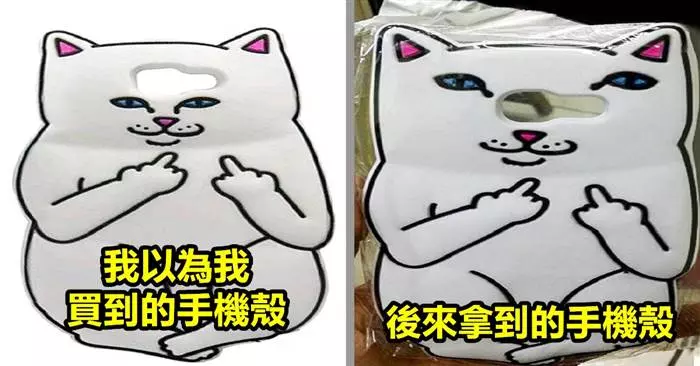 「15個讓人不禁一直歎氣的網購經驗」#3 讓你會罵出髒話來的馬克杯!