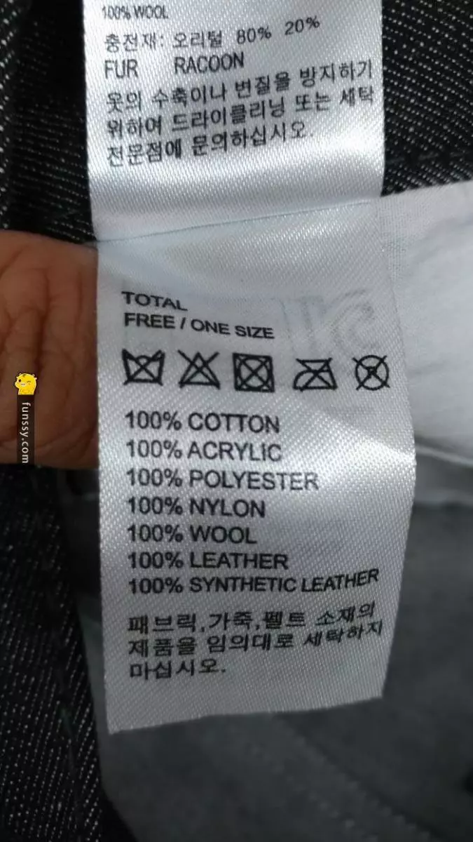 21個「讓人充滿問號」的奇怪設計大賞!#1 一件擁有700%成分的衣服...