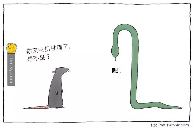 辛普森插畫家筆下「帶點小尷尬的動物世界」!超呆萌畫風絕對會融化你的心房