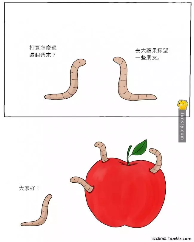 辛普森插畫家筆下「帶點小尷尬的動物世界」!超呆萌畫風絕對會融化你的心房