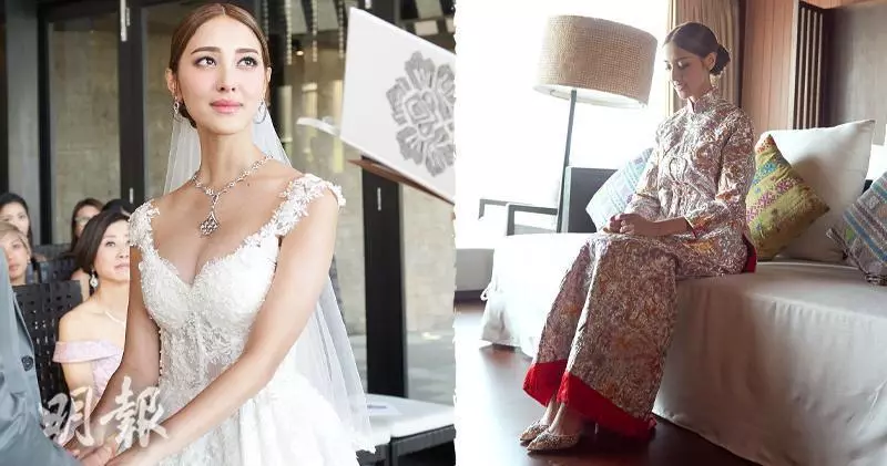 【鄭嘉穎&陳凱琳巴厘島完婚啦!!】Grace西式婚紗&中式裙褂竟然都大有來頭!出嫁裙褂更是意義非凡~