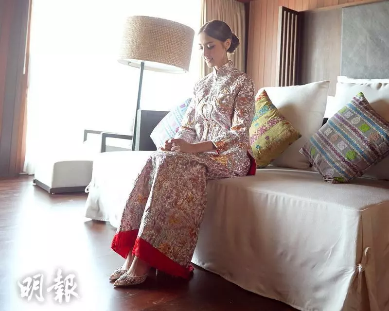 【鄭嘉穎&陳凱琳巴厘島完婚啦!!】Grace西式婚紗&中式裙褂竟然都大有來頭!出嫁裙褂更是意義非凡~