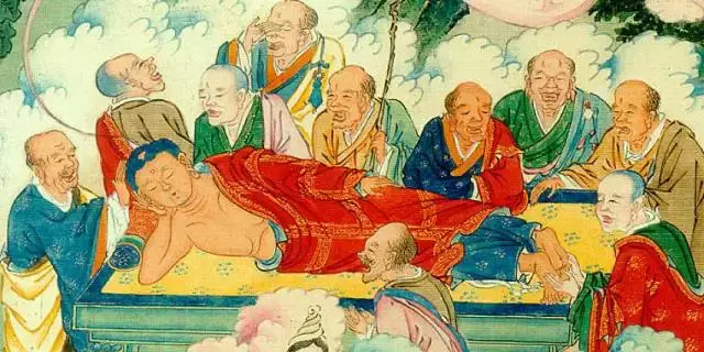 佛陀涅槃稀有珍貴遺教,凡聽聞者都黯然啜泣...
