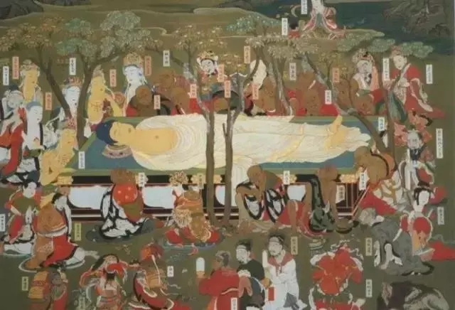 佛陀涅槃稀有珍貴遺教,凡聽聞者都黯然啜泣...
