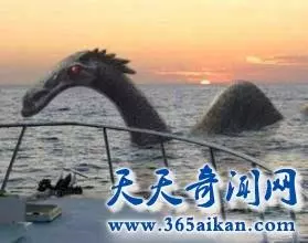 卡布羅龍已經被承認了 唯一被承認的水怪(馬頭蛇尾長20米)