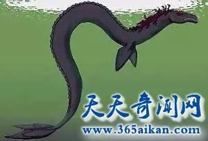 卡布羅龍已經被承認了 唯一被承認的水怪(馬頭蛇尾長20米)