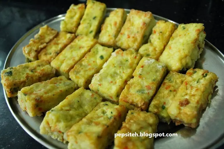 簡易【招牌豆腐】做法! 外酥內香,老少皆宜!新手媽媽必學!