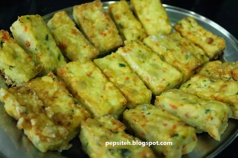 簡易【招牌豆腐】做法! 外酥內香,老少皆宜!新手媽媽必學!
