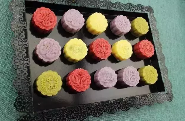 冰皮月餅的做法!收藏的中秋做!