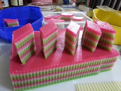 【九層糕食譜】九層糕要怎麼做,才不會一層一層脫落呢?現在就教你,好好學起來哦