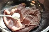 【花生大骨胡椒豬肚湯】的詳細做法~