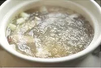 【花生大骨胡椒豬肚湯】的詳細做法~