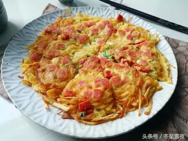 家常美味土豆餅的幾種做法,做法簡單,大人小孩都喜歡吃!