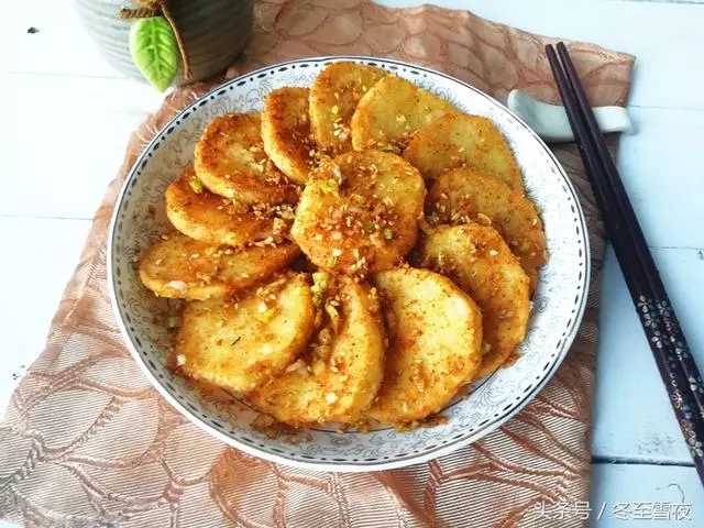 家常美味土豆餅的幾種做法,做法簡單,大人小孩都喜歡吃!