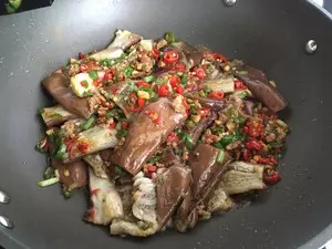 超下飯做法超簡單的【回鍋茄子】