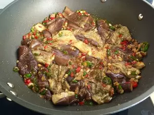 超下飯做法超簡單的【回鍋茄子】