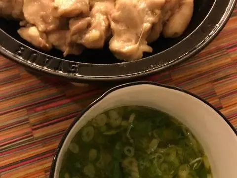 蔥油胡椒雞的超詳細做法,簡單快手超美味,怎麼吃都不胖!