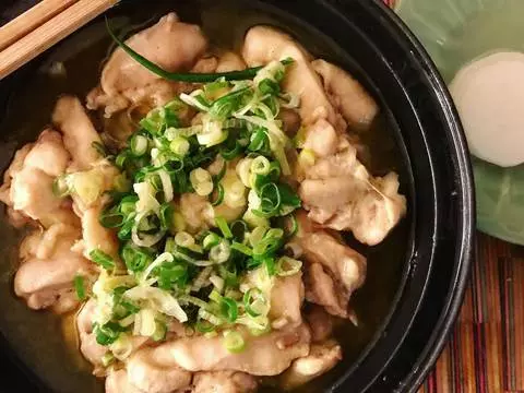 蔥油胡椒雞的超詳細做法,簡單快手超美味,怎麼吃都不胖!