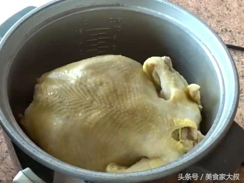 電鍋焗雞太好吃,做法簡單 一鍵完成 (圖6張)