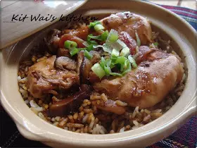 咸魚*瓦煲雞飯#食譜做法學起來!