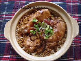 咸魚*瓦煲雞飯#食譜做法學起來!