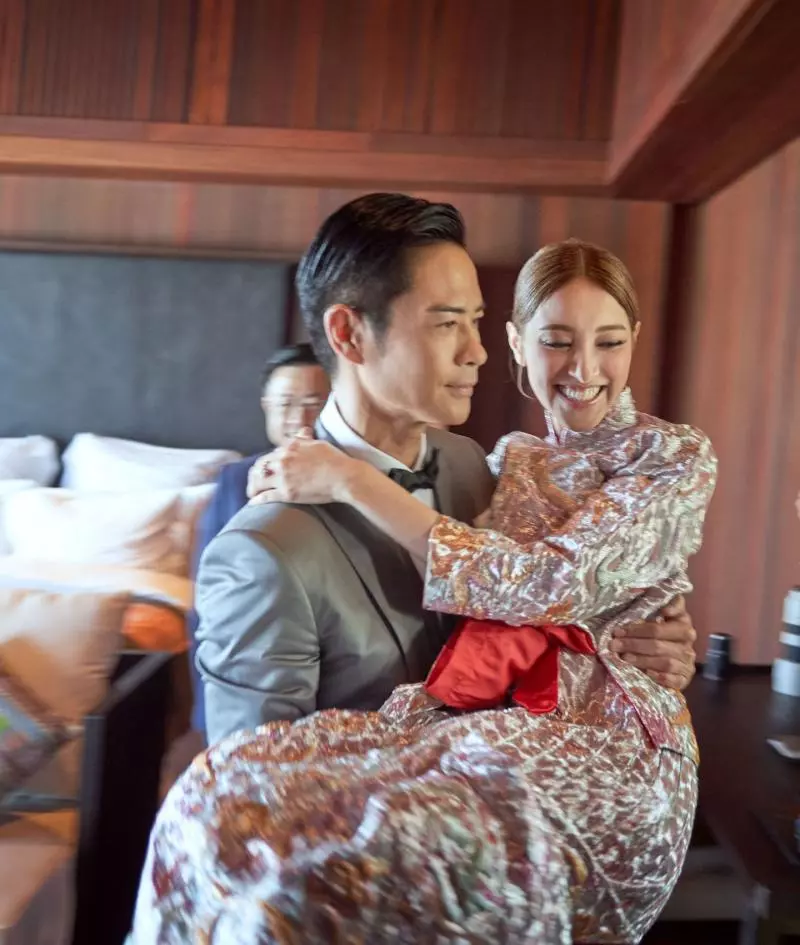 星光熠熠❤鄭嘉穎&陳凱琳婚禮「明星賓客」大公開!除了鐵馬兄弟還有「他」!