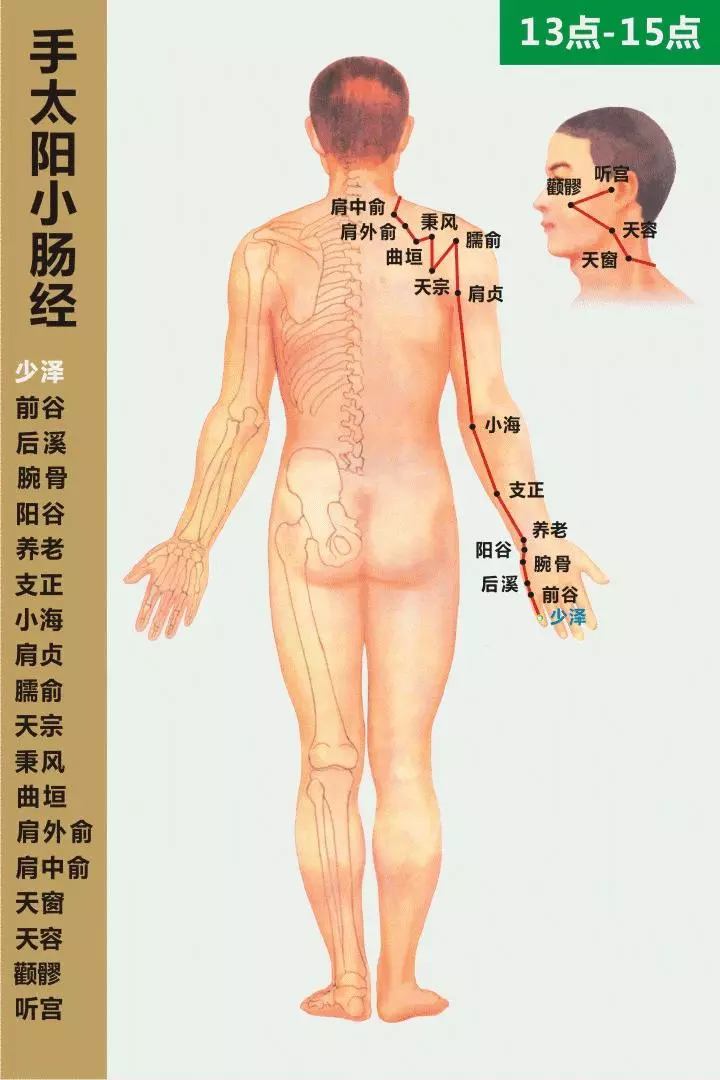 頸椎病、肩周炎……,艾灸這些地方!