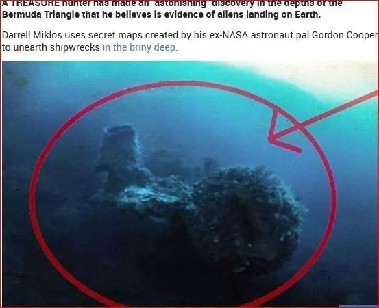 震驚全世界!百慕達海底找到完整「5000年前外星飛船」...Discovery認證:外星人曾來過!
