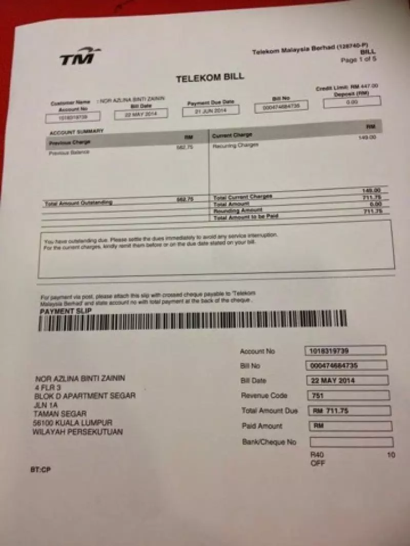 TM宣布:9月份起將停止郵寄實體帳單!別再傻傻等帳單了!