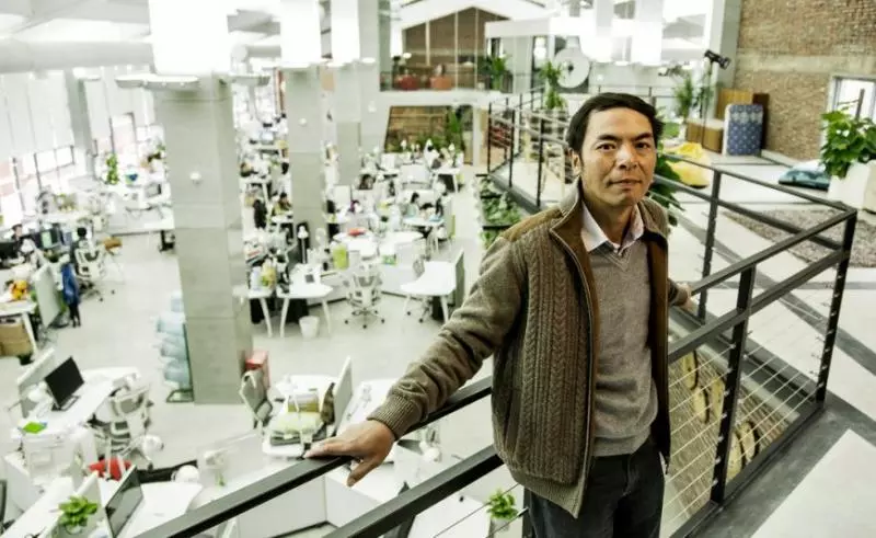 【他就是WeChat創辦人!】上班遲到、愛賴床、打遊戲』,年薪竟然過億!老闆還說:他高興就好!