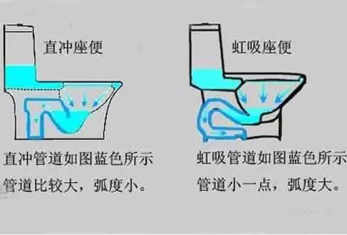 買馬桶選虹吸式還是直衝式好?聽師傅說完,後悔知道晚了...